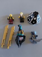 Lego Ninjago Figuren mit Zubehör, Konvolut, gut erhalten