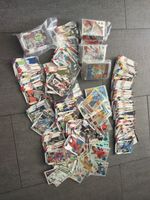 Grosse Panini Score/Match Attax Fussballkarten Sammlung