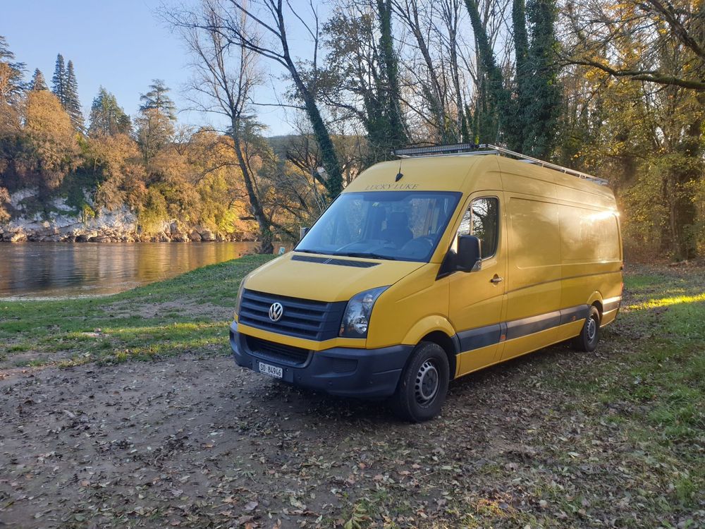 VW Crafter Camper L3H3 Gebraucht In Selzach F r CHF 25500 Nur 