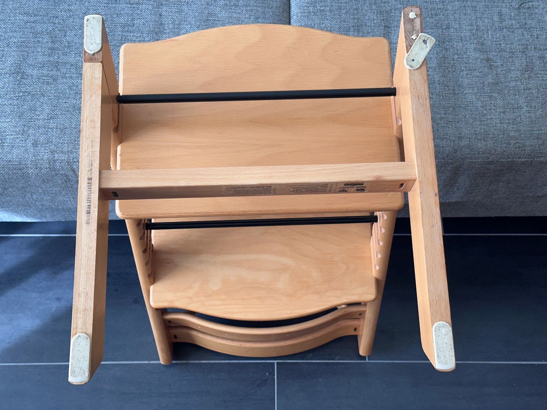 Stokke Chaises hautes: Tripp Trapp Stokke – D'occasion à Cham par Maezeric 4