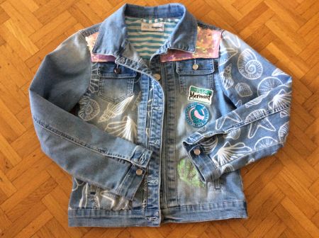 Superbe veste en jean fille Desigual taille146 - 152