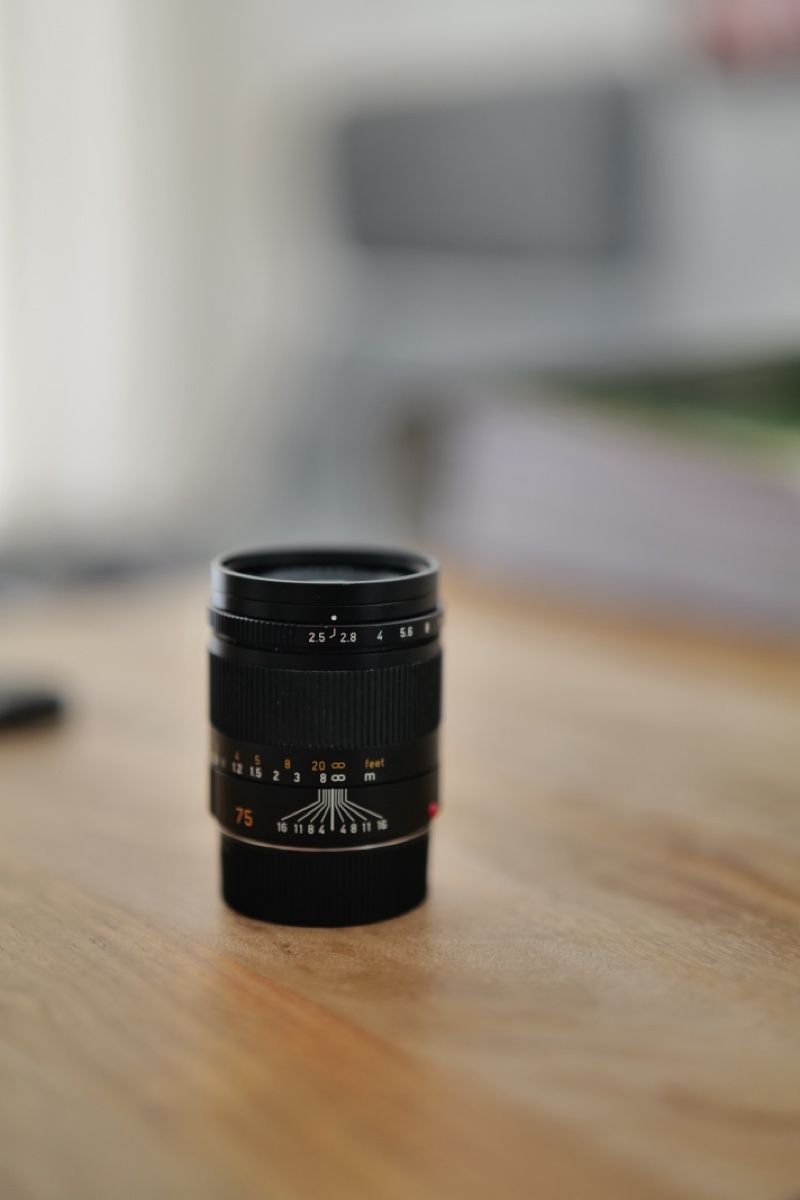 Leica Objectifs: Leica Summarit 75 F2.5 – D'occasion à Wetzikon ZH par tim_tc5q