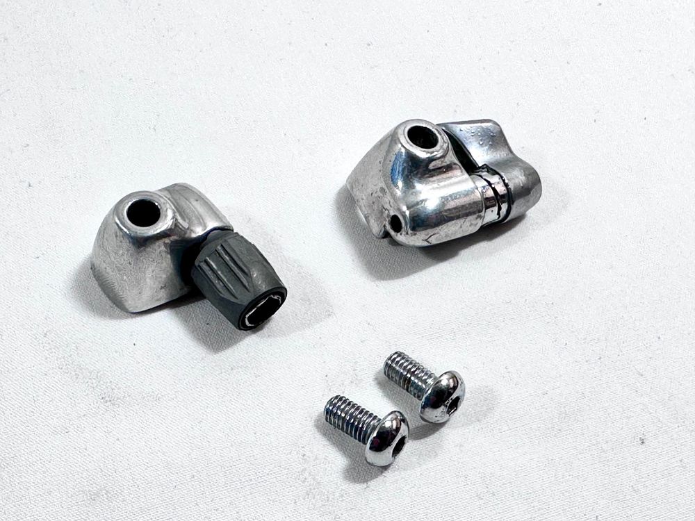 Support De Câble Shimano Dura Ace SM-ST74 – Arrêts De Descente – Argent – Occasion
