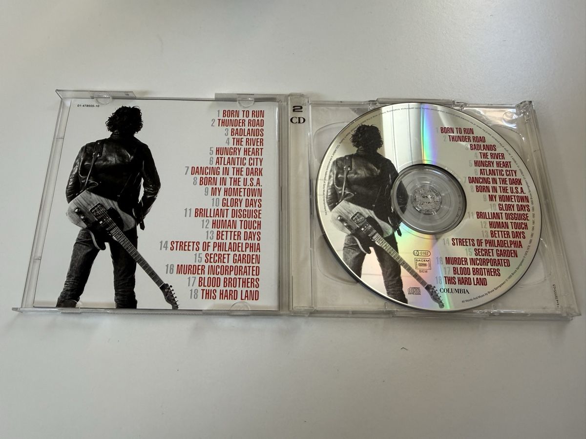 CD: Bruce Springsteen - Greatest Hits - Doppel CD – Usato da Oberried Brienz venduto da Chyara 2