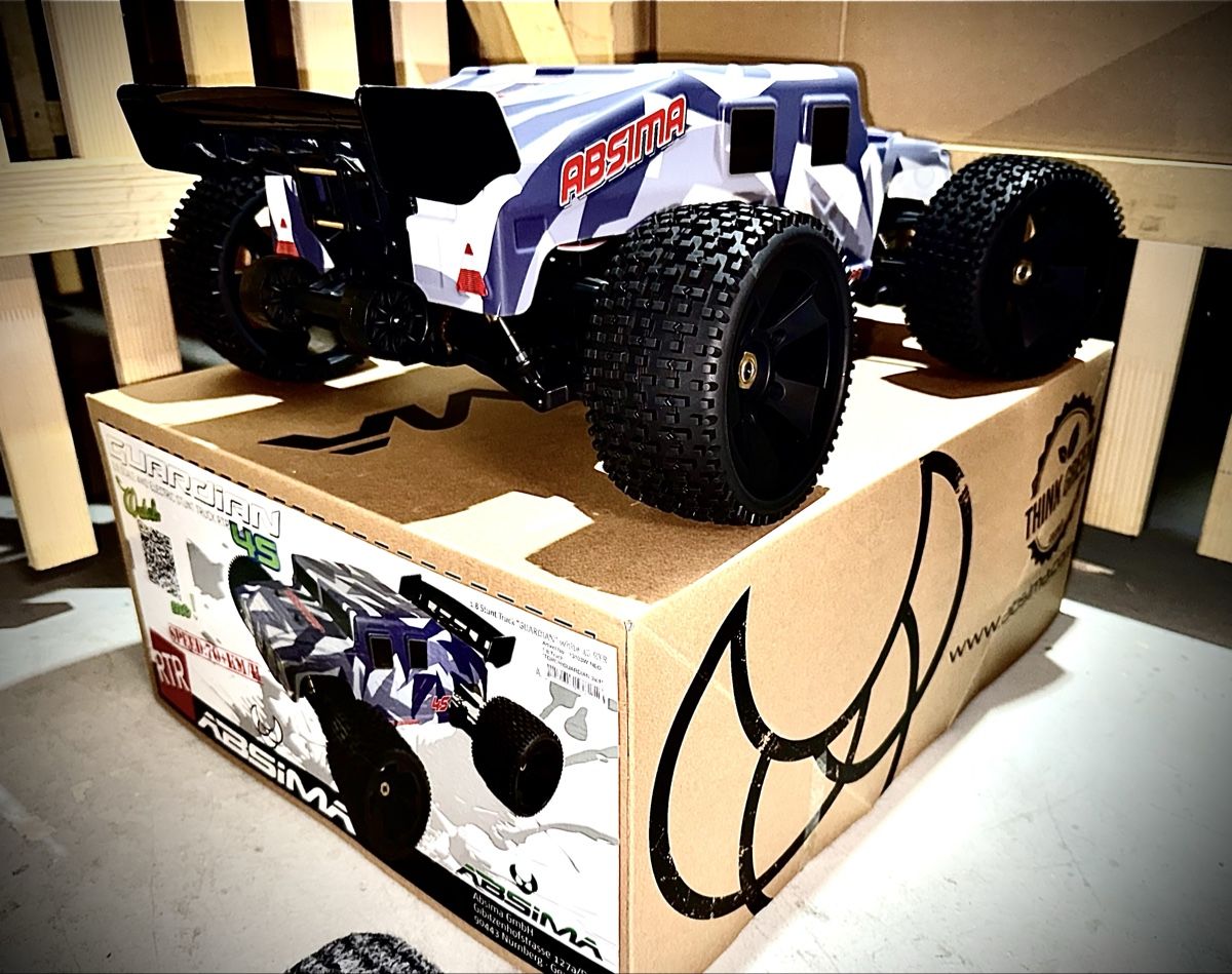 Absima RC Kits de montage: RC Auto Absima Truck 1/8 – Neuf avec emballage d'origine à Aadorf par Apoly 4
