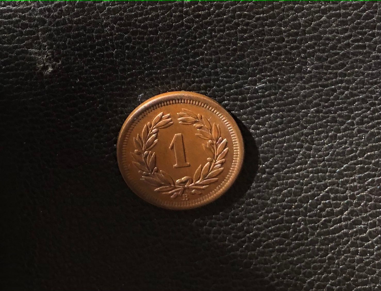 Tutti le monete: 1903 - 1 RAPPEN UNZ – Nuovo (secondo la descrizione) da Courgenay venduto da Kolfree 1