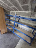 Stabiles Lagerregal, vielseitig einsetzbar, Top Zustand