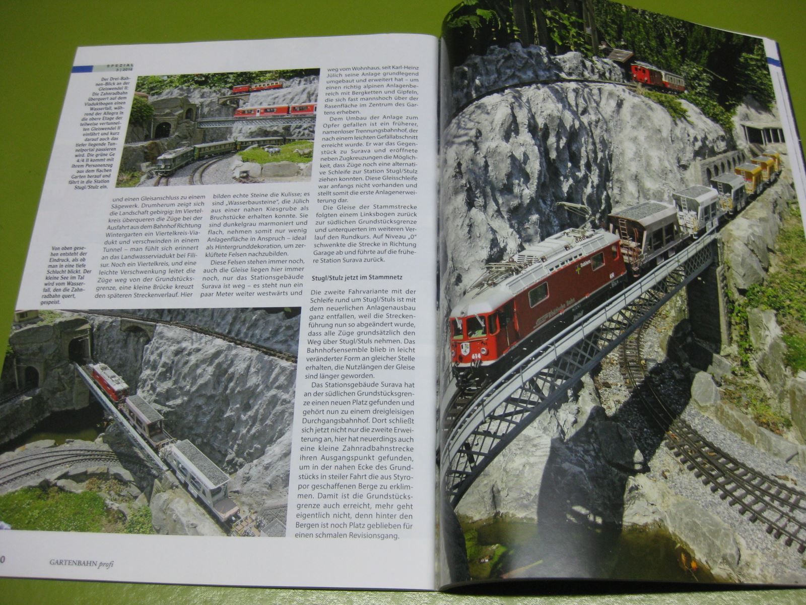 Trains électriques: Traum-Anlagen 3 – D'occasion à Malters par Marosko 6