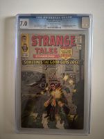 Strange Tales #138 (1965) | CGC 7.0 F/VF Off-White to White!