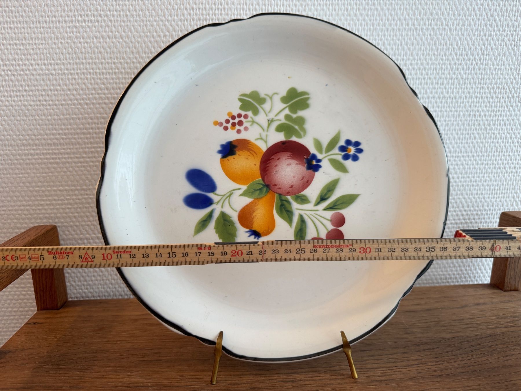 Piatti: Antiker Teller SMF Schramberg – Usato da Egg b. Zürich venduto da chantilly-lace 1