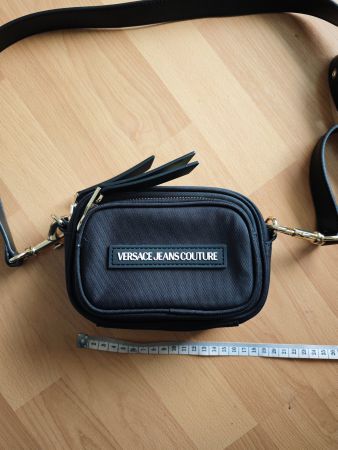 Versace Jeans Couture Tasche, schwarz, neuwertig, Top!