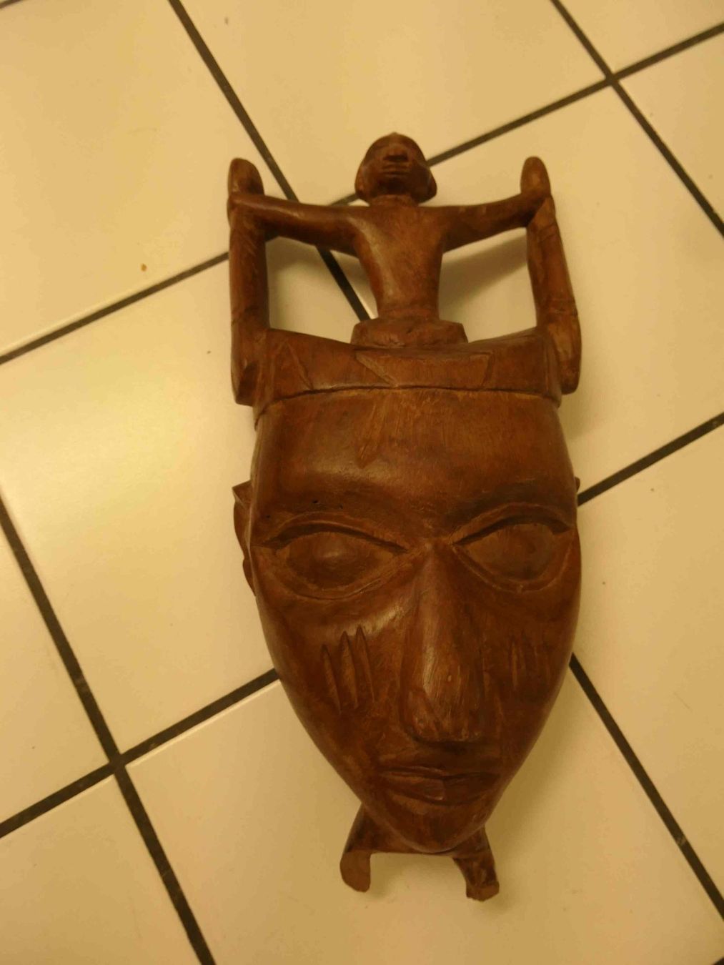 Statuette: lot de statuettes africaines – Usato da Sion venduto da bene123 1