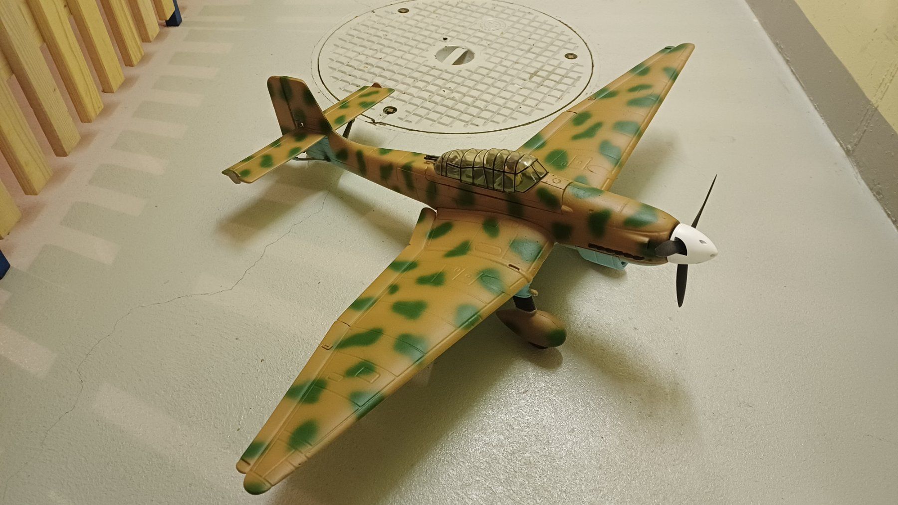 Modellismo RC: Rc Modellflugzeug Ju-87 Stuka – Usato da Diegten venduto da Rouge262 1