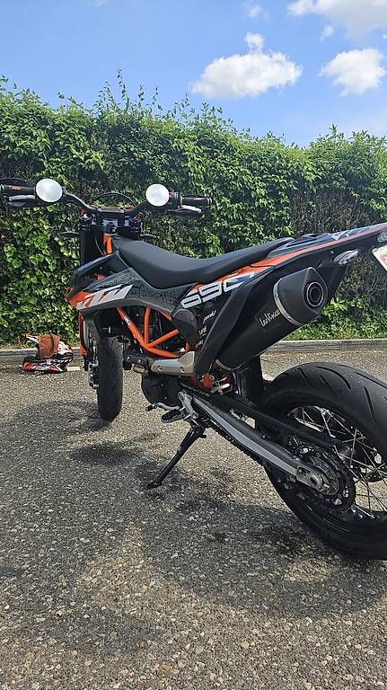 KTM Strada: KTM 690 SMC R – Usato da Bioggio venduto da vas_l9mk 2