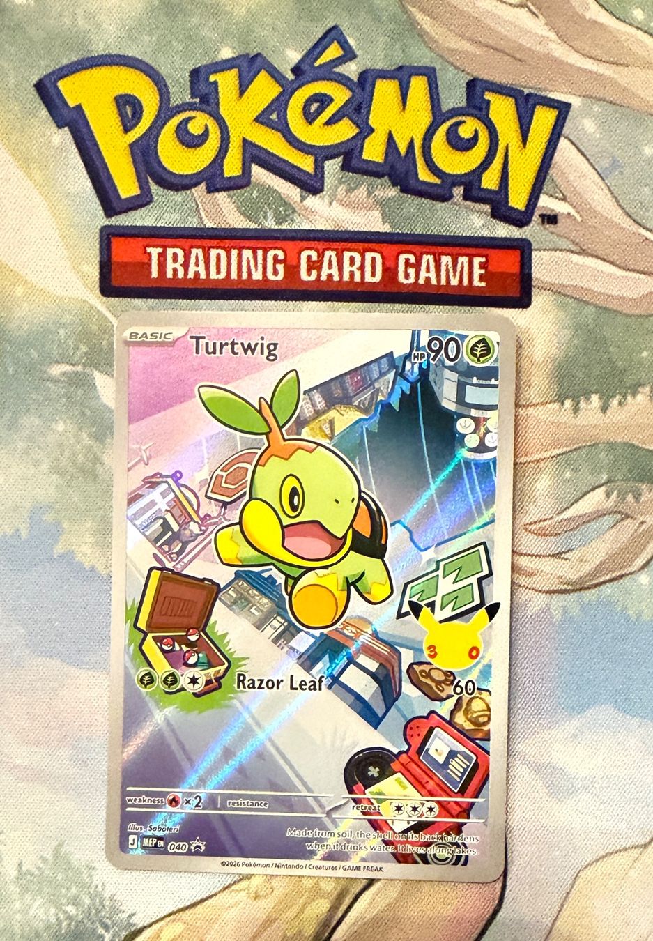 Cartoline: Pokemonkarten Promo First Set Partner – Usato da Sempach venduto da R-G 3