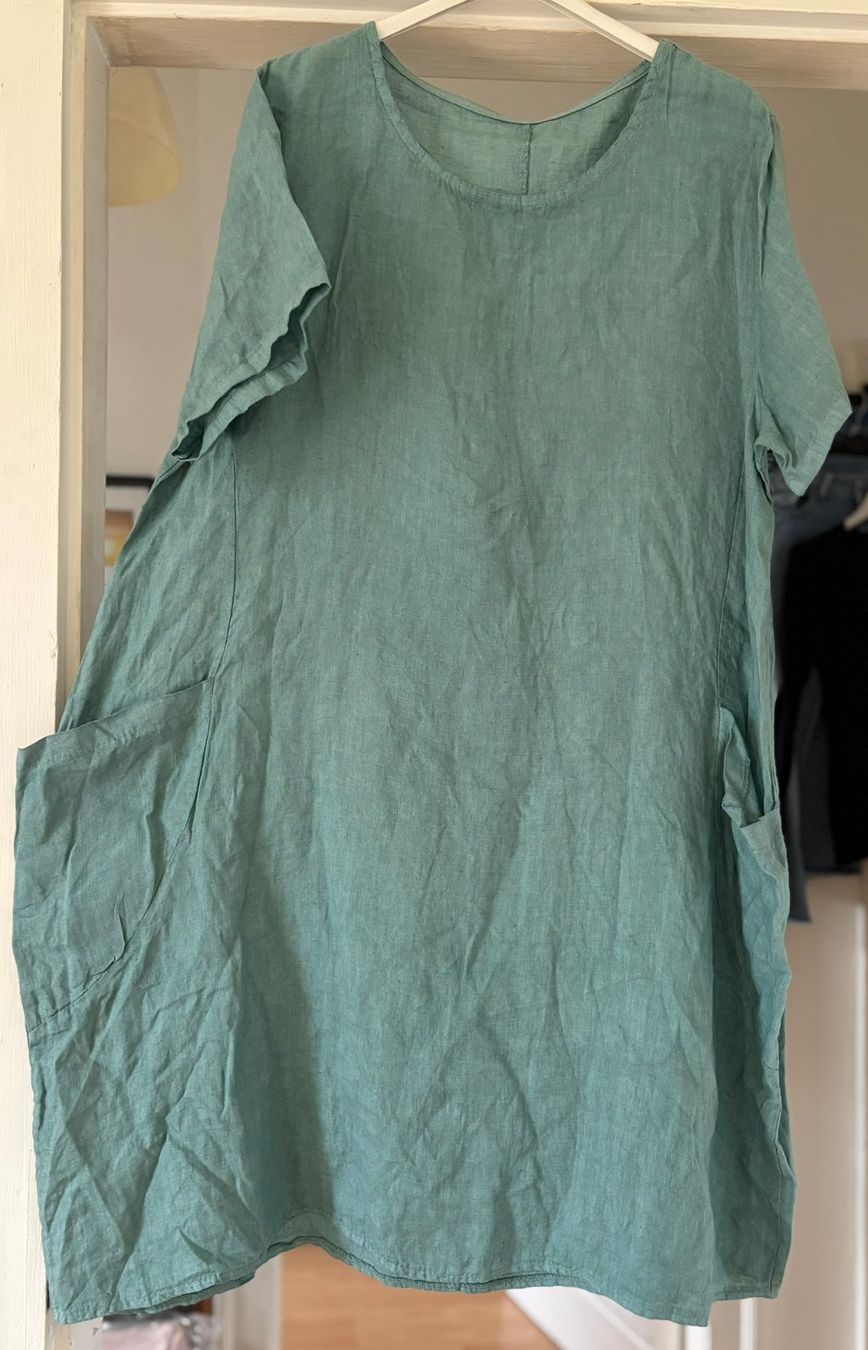 Kleider: ROBE EN LIN!! M – Neu und originalverpackt aus Locarno von NicoNion 5