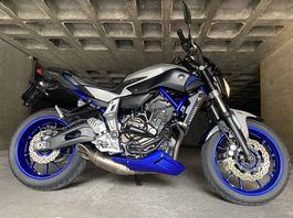 Yamaha mt-07