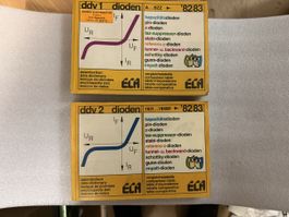 ECA Dioden Datenlexikon ddv 1 und ddv 2 Jahrgang 82/83