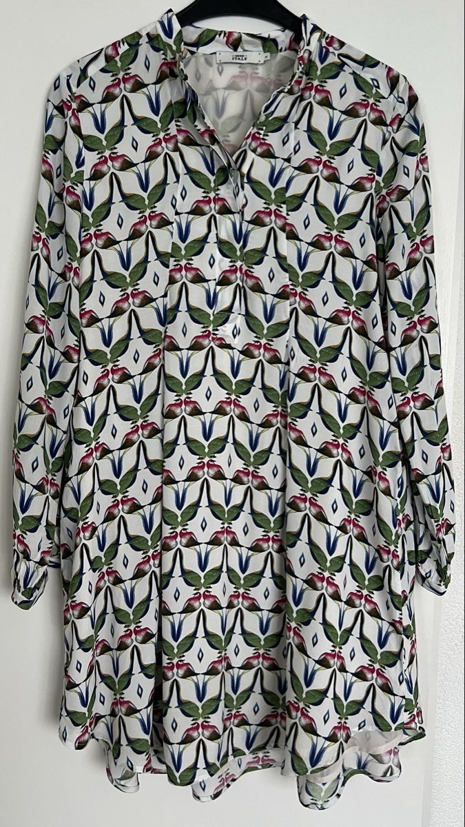 Robes: Kleid mit Vogelprint Grösse S  – Neuf (Voir description) à Uster par Family_Boutique