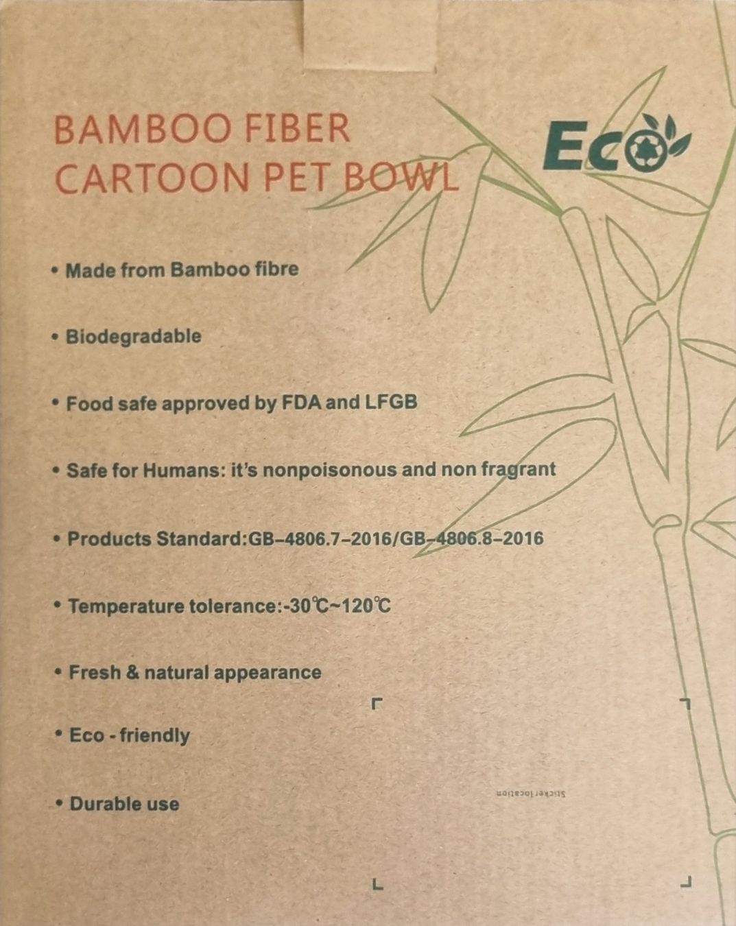 Set di piatti: KINDER GESCHIRR-SET Eco Bamboo "MONKEY" – Nuovo e nell'imballaggio originale da Stäfa venduto da BURG23 4