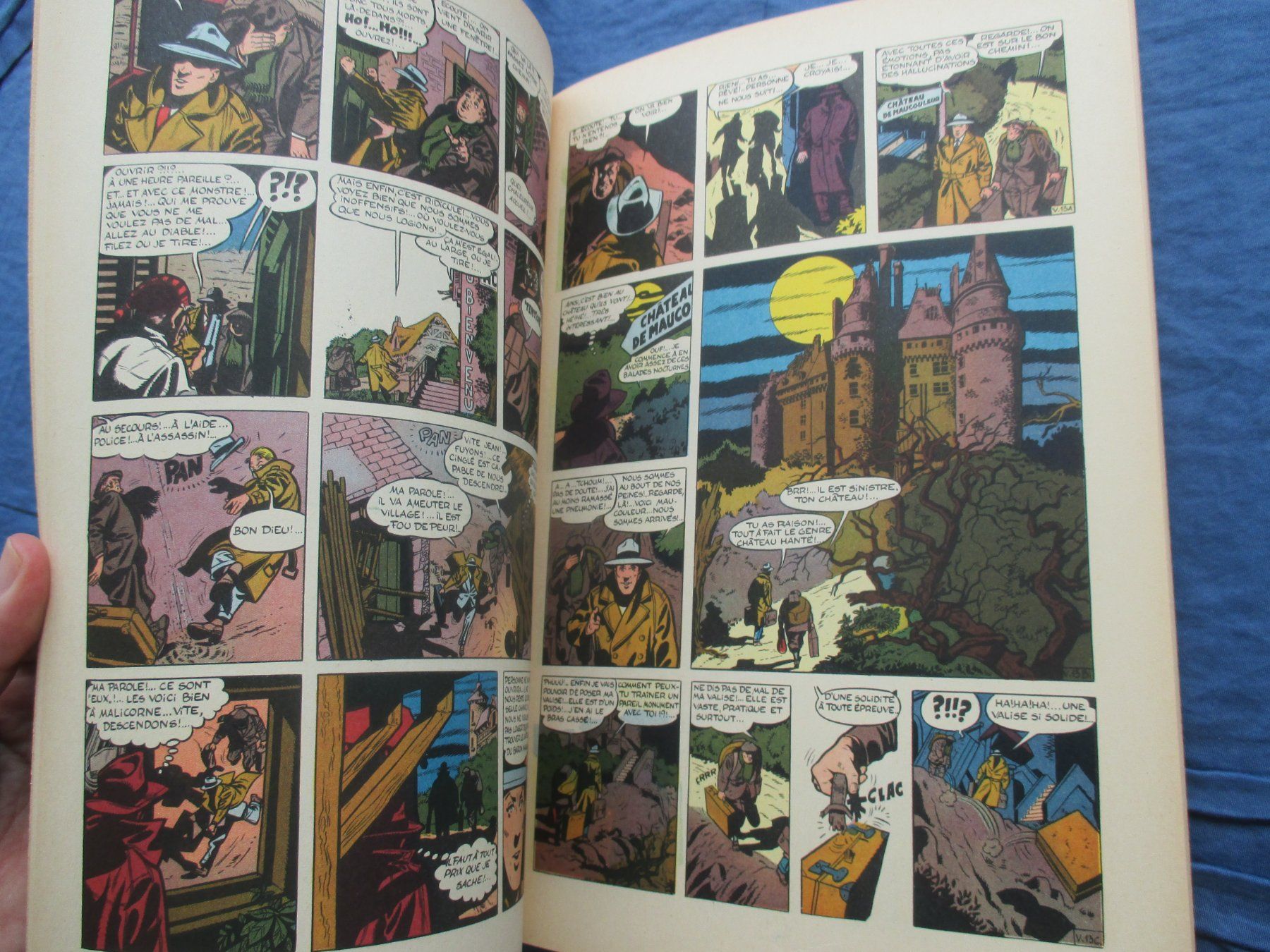 Comics: Valhardi : Le chateau maudit, e.o. – Gebraucht aus Colombier NE von Nevenma 2