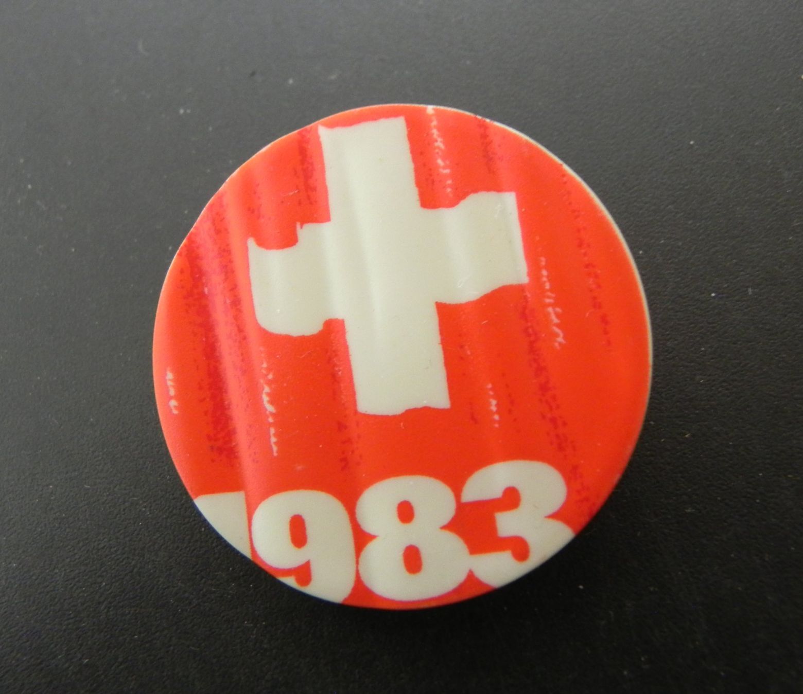 Spille & Fermagli: Abzeichen 1. August 1983 – Usato da Biel/Bienne venduto da Gogolozi