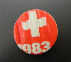 Abzeichen 1. August 1983