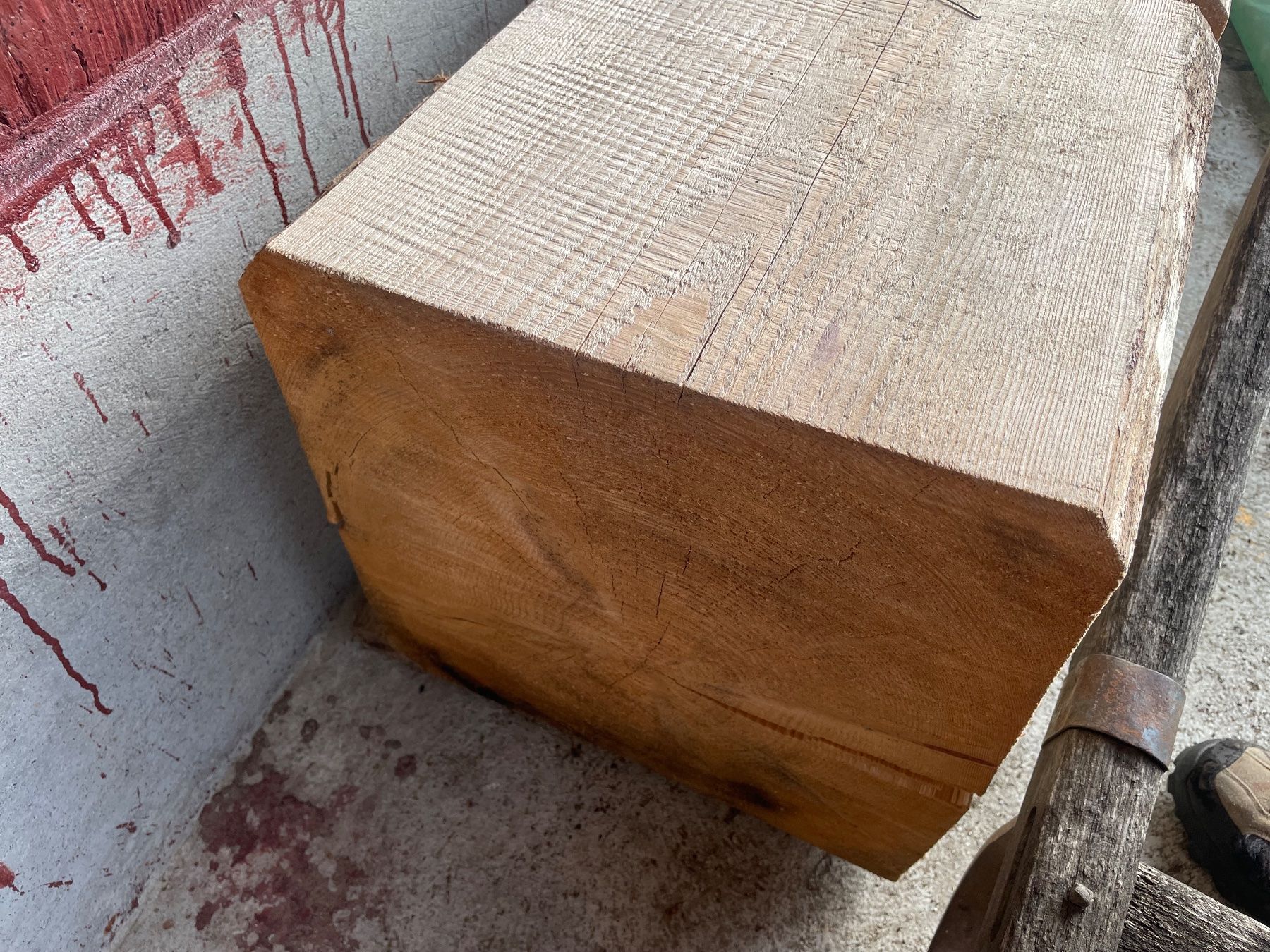 Hocker: 4 mal Holzhocker – Gebraucht aus Au TG von and_k8st 2