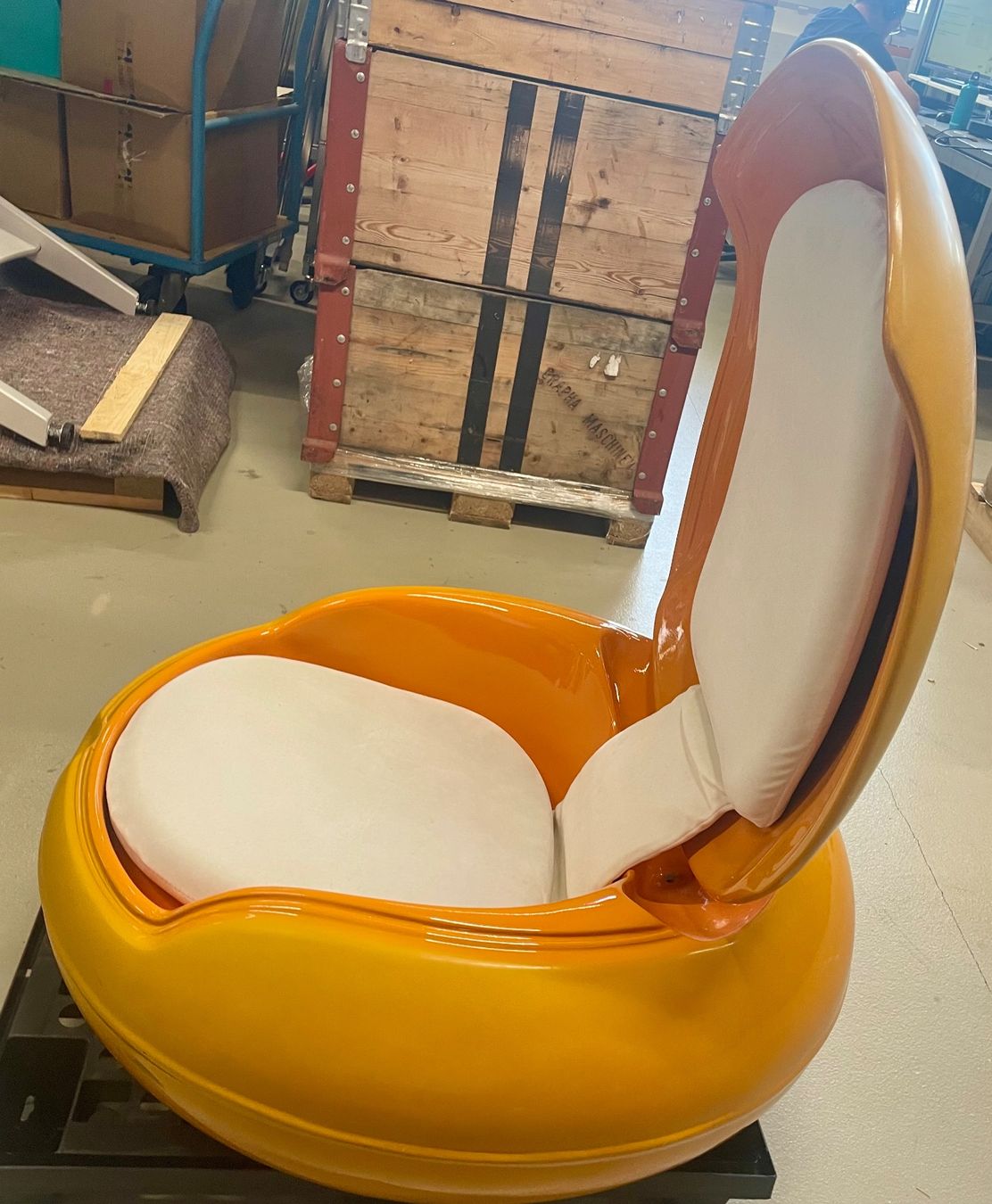 Fauteuils: Designersessel - Gartenei - Peter Ghyczy – D'occasion à Hämikon par Iitomo 3