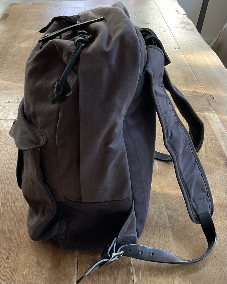 Zaini: Filson Journeyman Tin Cloth Backpack  – Usato da Maur venduto da EvoPit 3