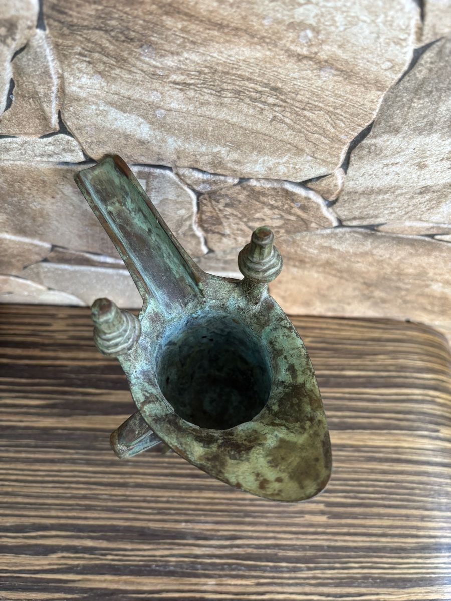 Tutte le decorazioni: Chinesisches Weingefäss Bronze – Usato da Schaffhausen venduto da mar_dg95 3