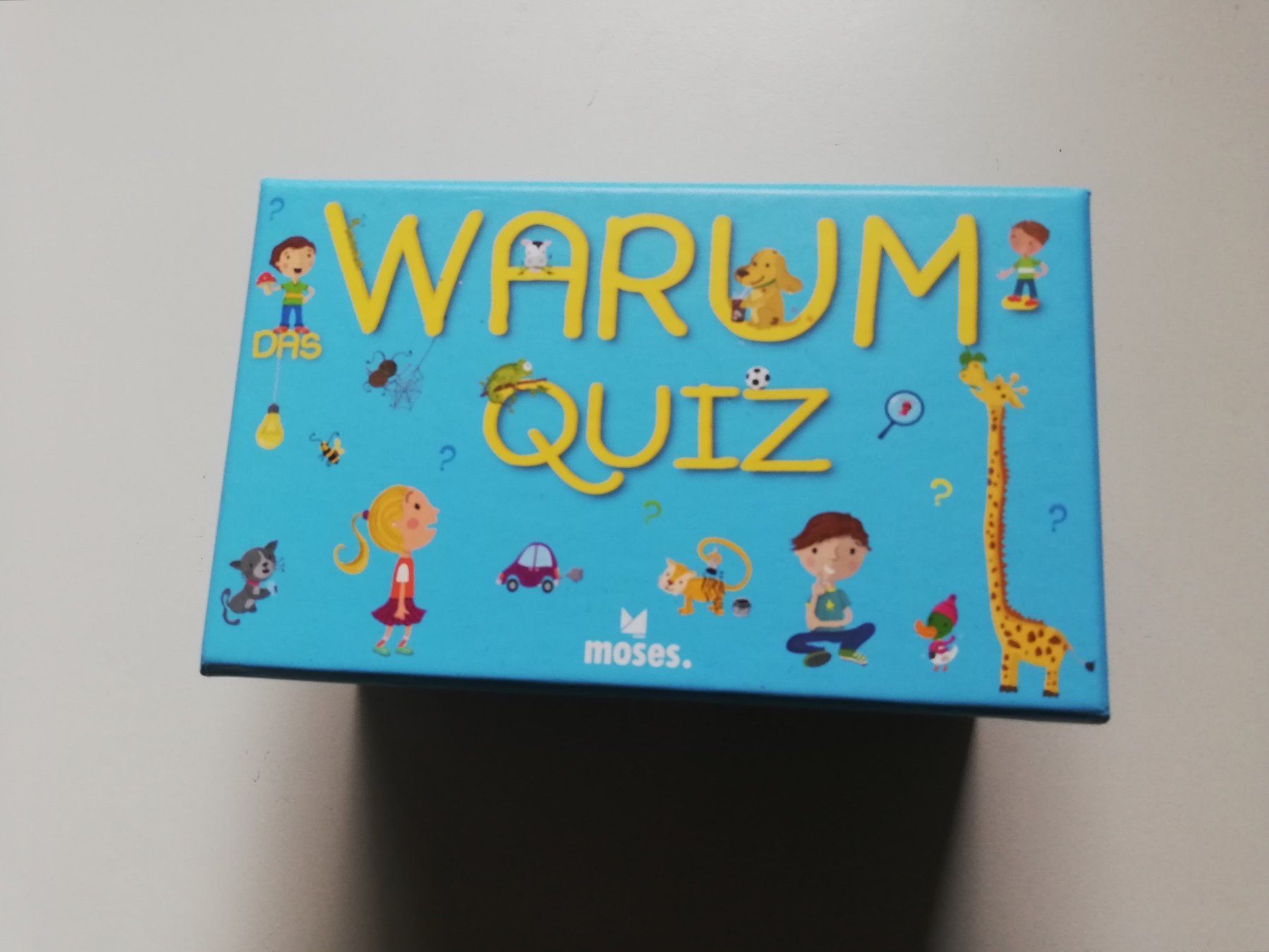 Giochi: Warum Quizz – Usato da Rothrist venduto da GIWALD