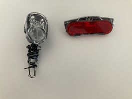 AXA Velolicht LED vorne und hinten
