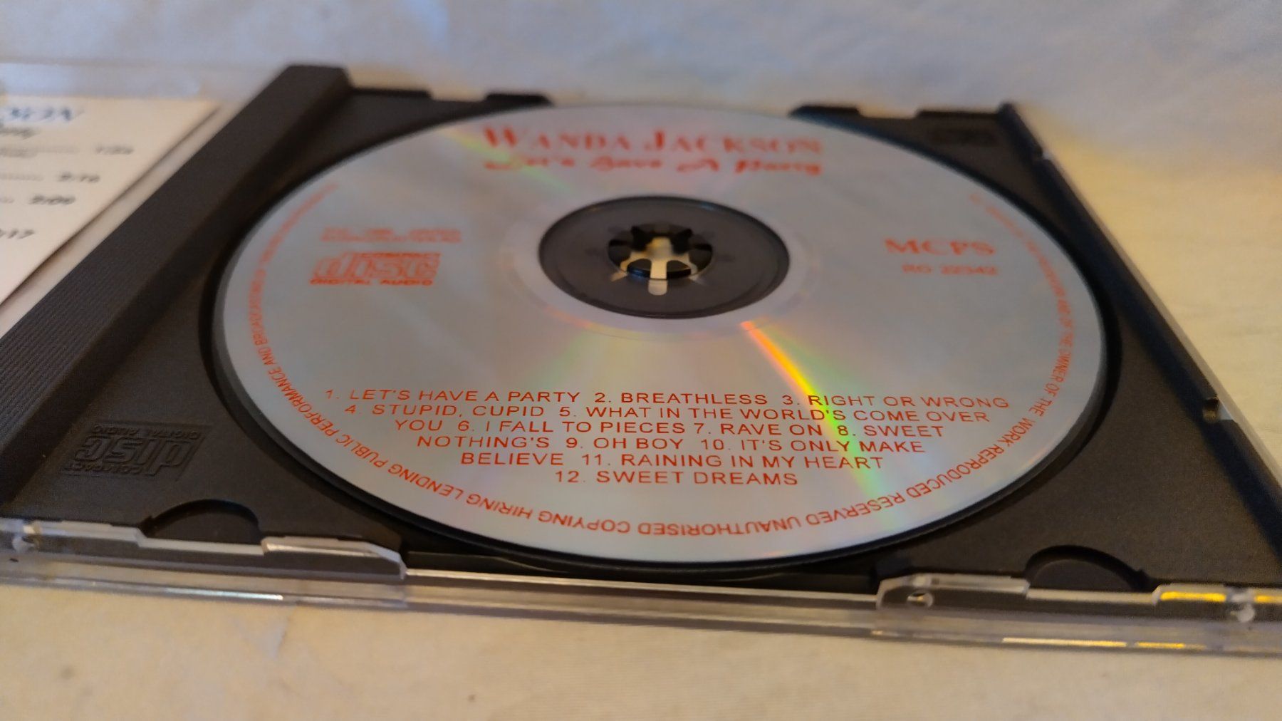 CDs: Wanda Jackson / Let's Have A Party CD 1996 ab Fr. 4.- – Gebraucht aus Bellach von JingleJerry 2