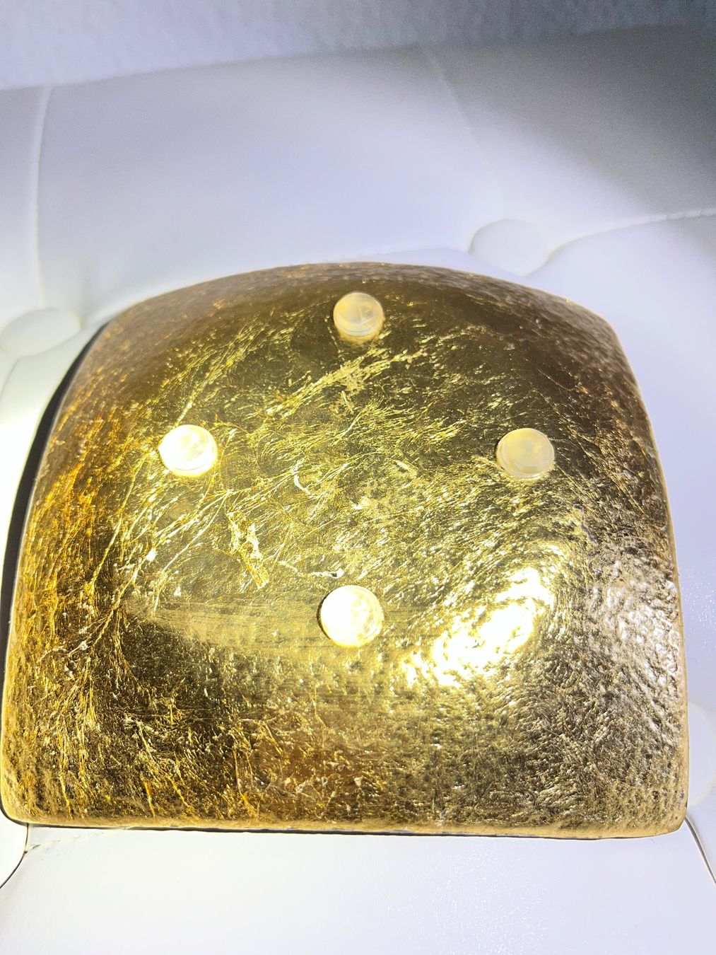 Murano Bicchieri: Murano Schale 24K Blattgold Millefiori – Usato da Männedorf venduto da Maru83 4