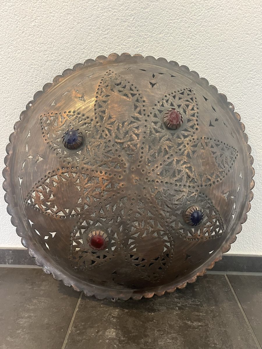 Lampade: Orientalische Decken-/Wandlampe, Druchm. 47cm – Usato da Zürich venduto da daxrider