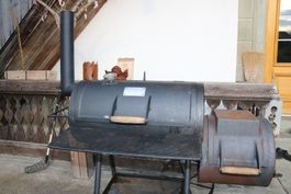 Smoker Texas Ranger