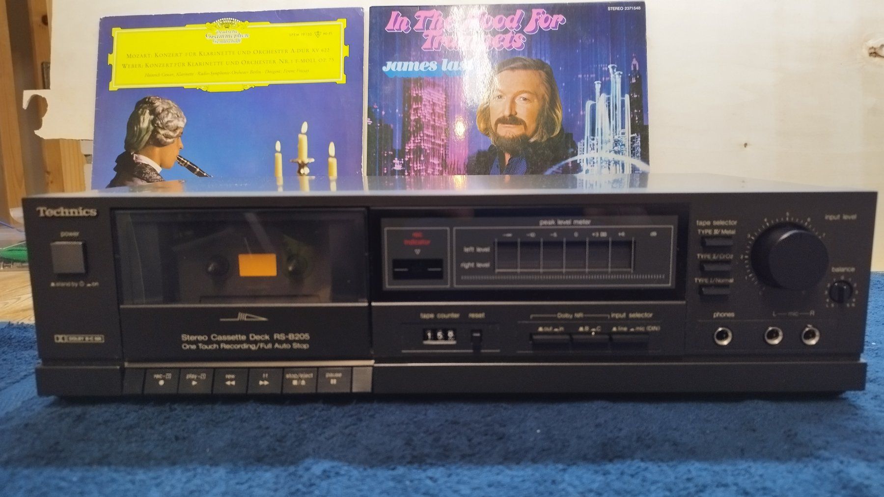 Technics Enregistreurs: Kassettengerät Technics RS-B205 – D'occasion à Zollikofen par Reiterglueck