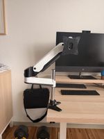 Monitorarm mit Tischklemme für Monitore bis 32 Zoll