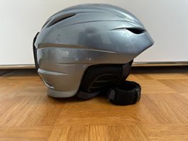 Giro Skihelm, blaugrau, Gr. S 53.5. - 55.5 cm