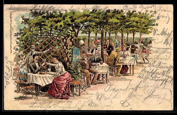 Ansichtskarten: Litho Ansichtskartengeschichte Adolf a.  – Gebraucht aus Berlin von bartko-reher