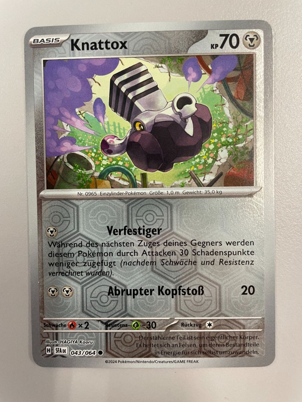 Pokémon Carte collezionabili: Pokemon Knattox (Versand gratis) – Nuovo (secondo la descrizione) da Chur venduto da Angerson