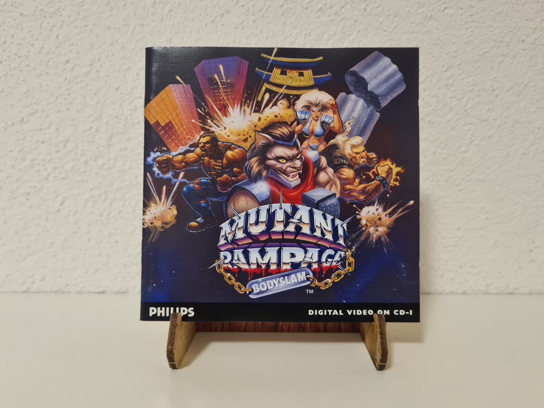 Giochi: MUTANT RAMPAGE BODYSLAM - CIB / PHILIPS CD-i – Usato da Dübendorf venduto da digital_bath 5