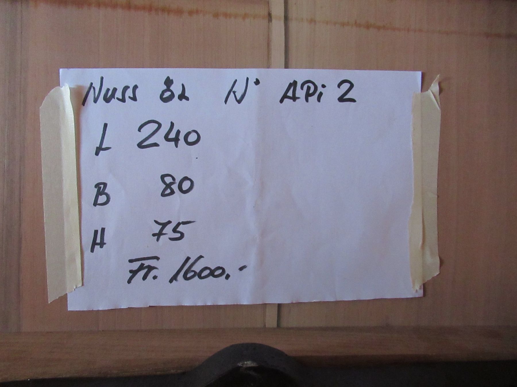 Tavoli: Beizentisch (Nuss/240) – Nuovo (secondo la descrizione) da Berg SG venduto da Pizza58 8