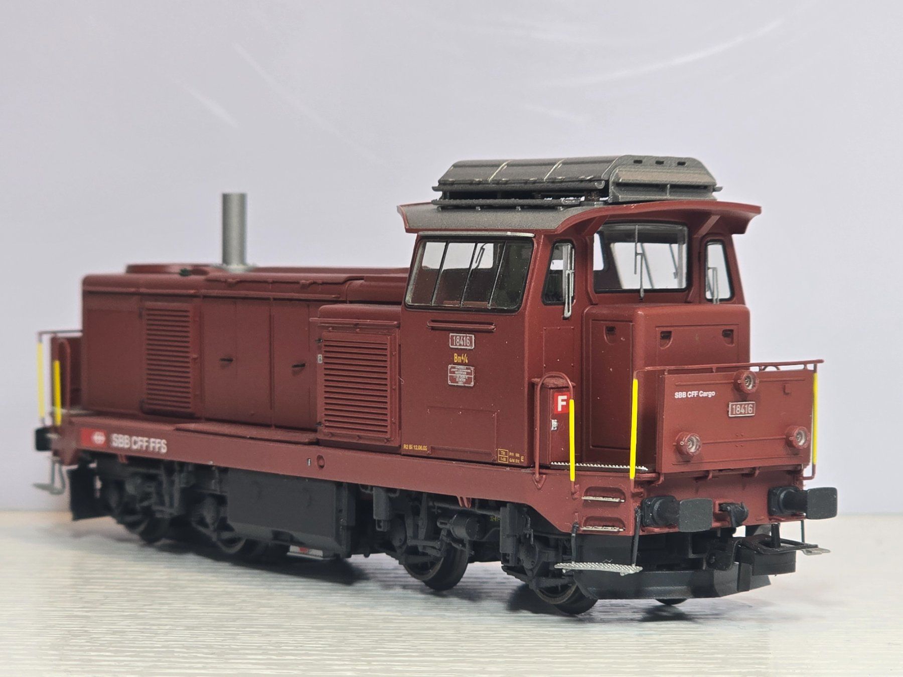 LS Models Modellini di ferrovie: L.S. Models, 17562, SBB, BM 4/4, braun, Digital, Vitrine – Nuovo (secondo la descrizione) da Kloten venduto da Nicola2 6