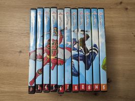 Power Rangers Mystik Force und SPD DVD Set!