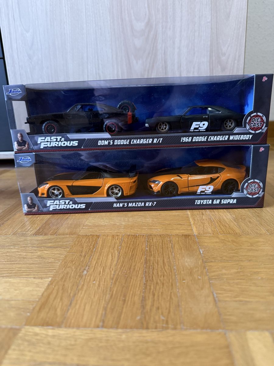 Modellini d'auto: Fast and Furious 1/32 duos – Nuovo e nell'imballaggio originale da Le Locle venduto da Lucien31