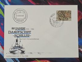 CL28 Enveloppe + Timbre Suisse 1986