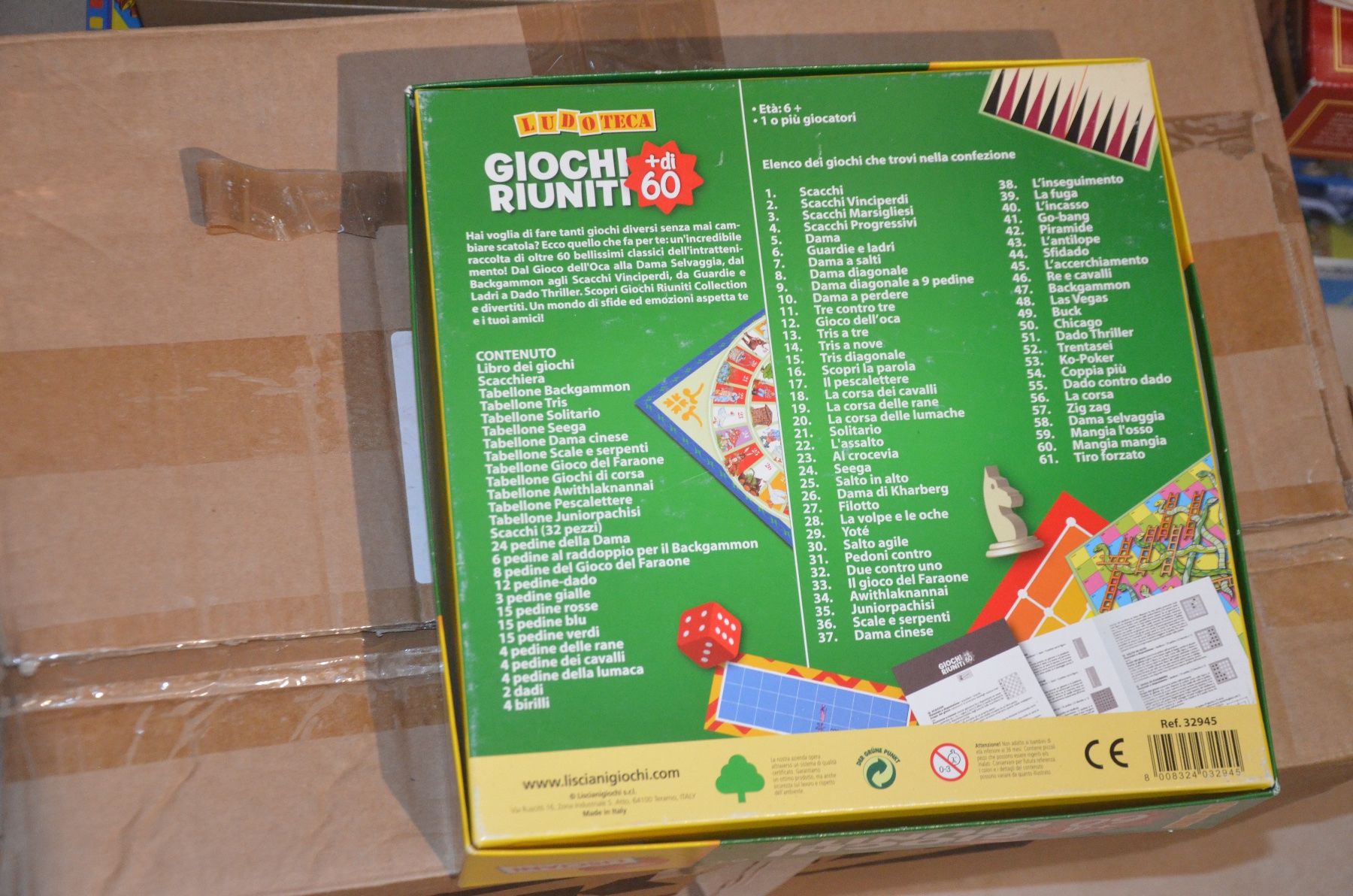 Giochi: JEUX - SPIEL – Usato da Chiasso venduto da Dolly015 1