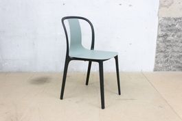 Belleville Chair / Stuhl in Moosgrau von vitra